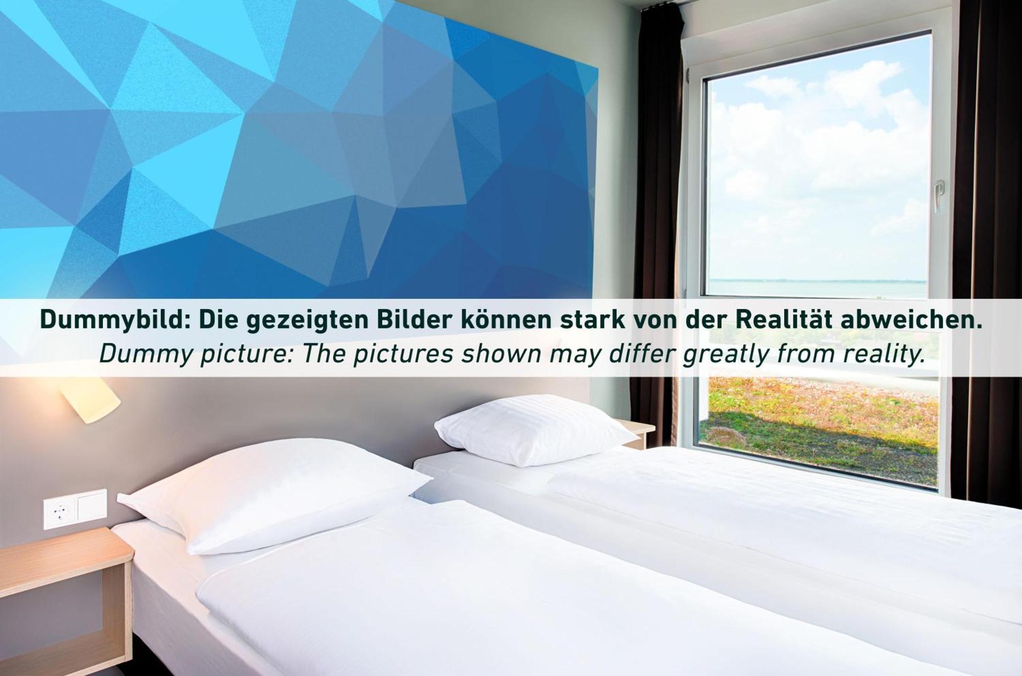 B&B Hotel Bochum Hbf-Sued Kültér fotó