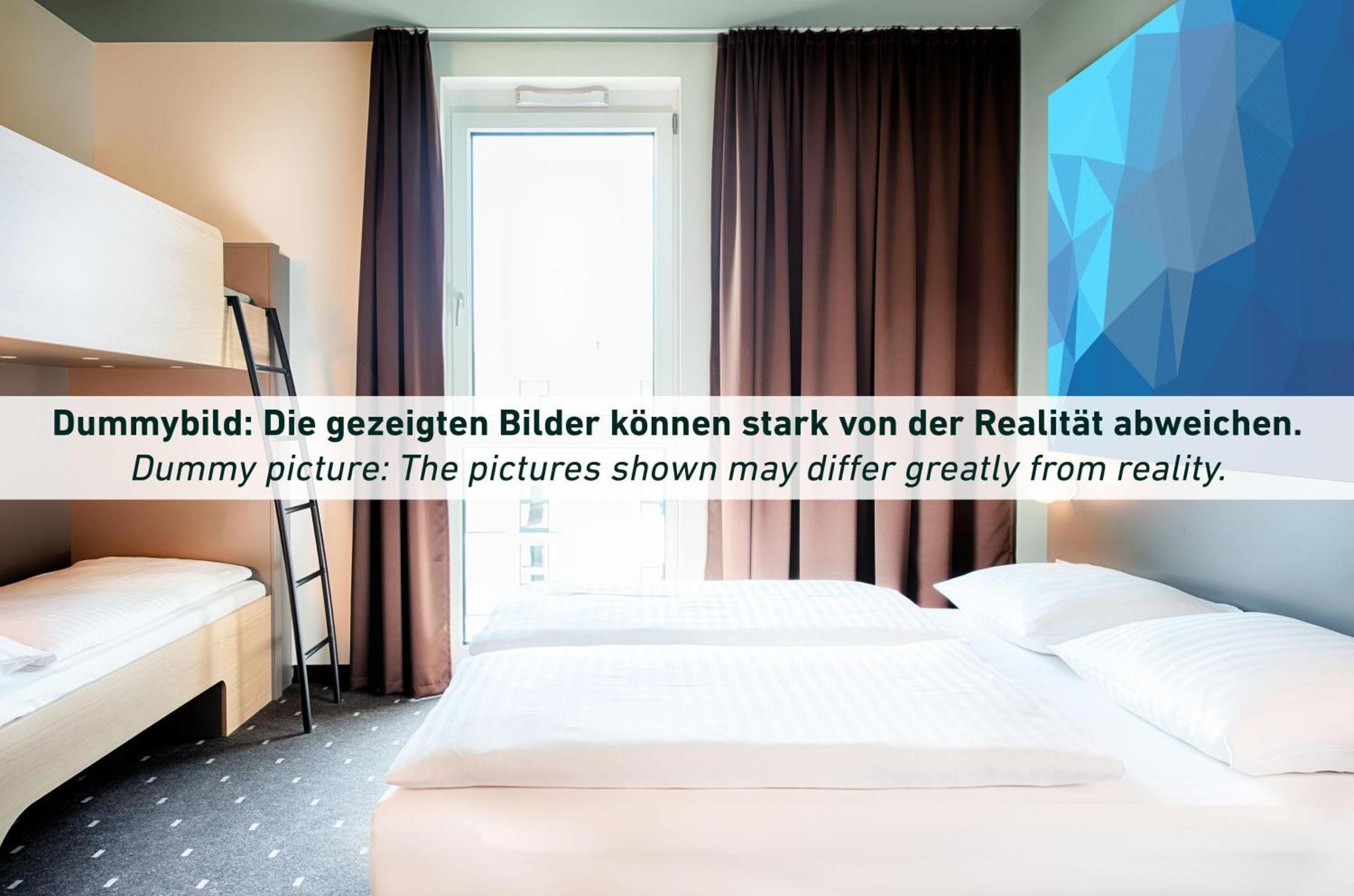 B&B Hotel Bochum Hbf-Sued Kültér fotó